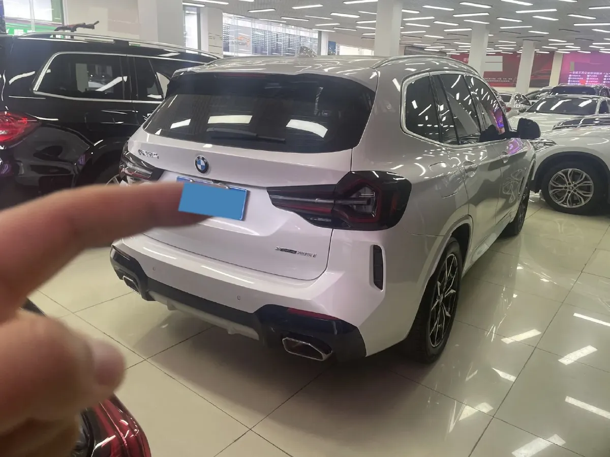 2023 BMW X3 2.0T 184HP L4 8AT,autocango,china used car exporter,china ev exporter,chinese used car exporter,chinese used ev exporter