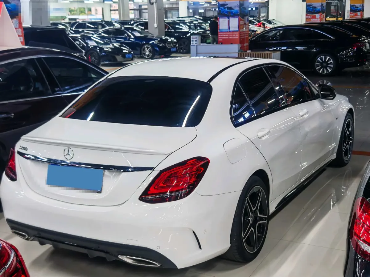 2021 Mercedes-Benz C Class 1.5T 184HP L4 9AT,autocango,china used car exporter,china ev exporter,chinese used car exporter,chinese used ev exporter