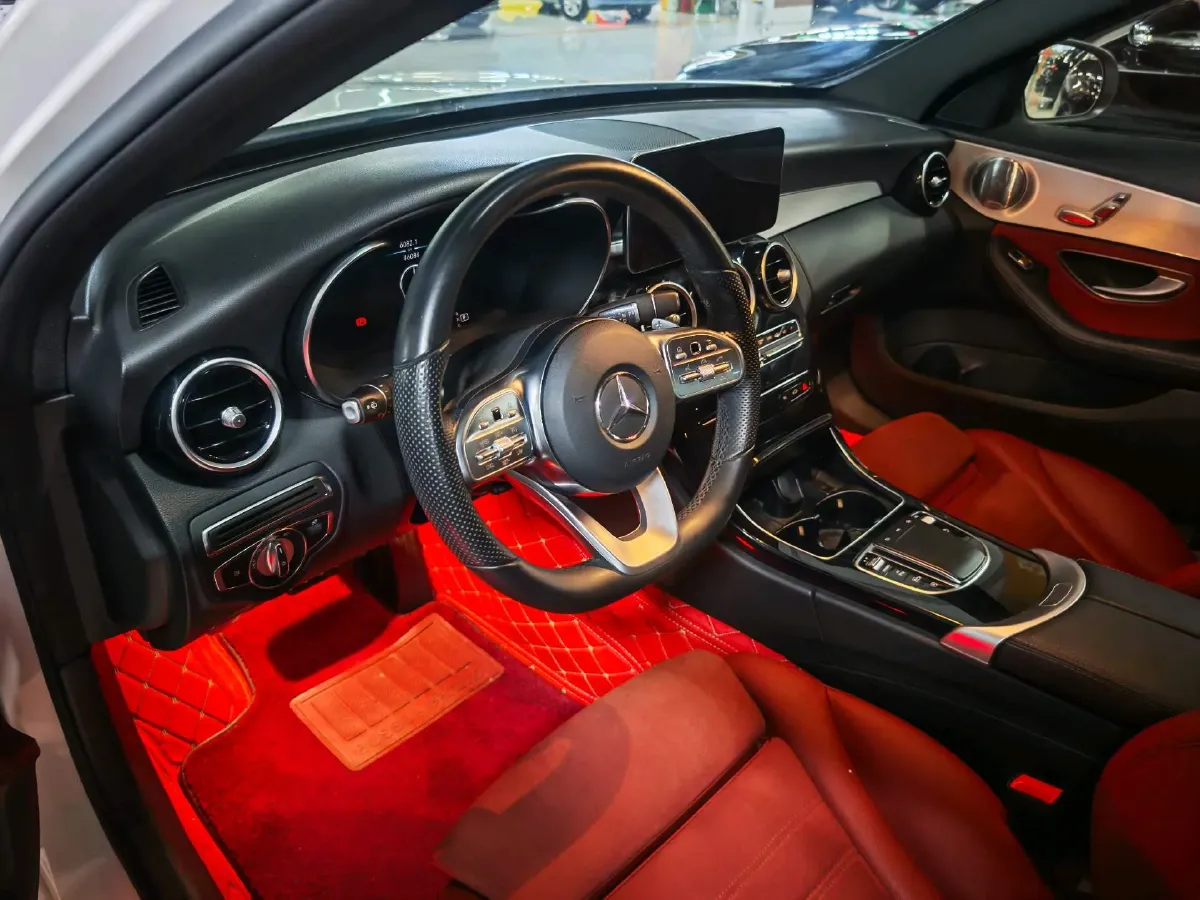 2021 Mercedes-Benz C Class 1.5T 184HP L4 9AT,autocango,china used car exporter,china ev exporter,chinese used car exporter,chinese used ev exporter