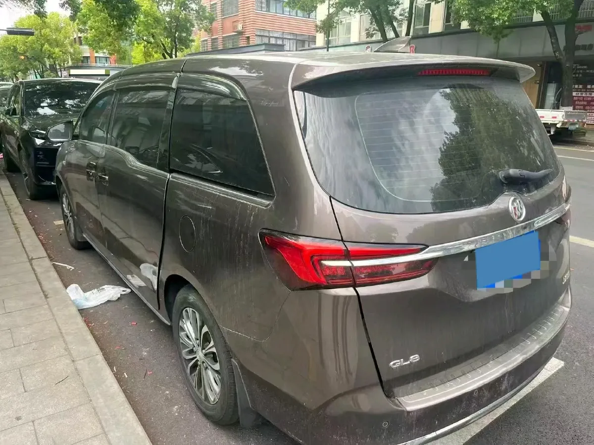 2023 Buick GL8 2.0T 237HP L4 9AT,autocango,china used car exporter,china ev exporter,chinese used car exporter,chinese used ev exporter