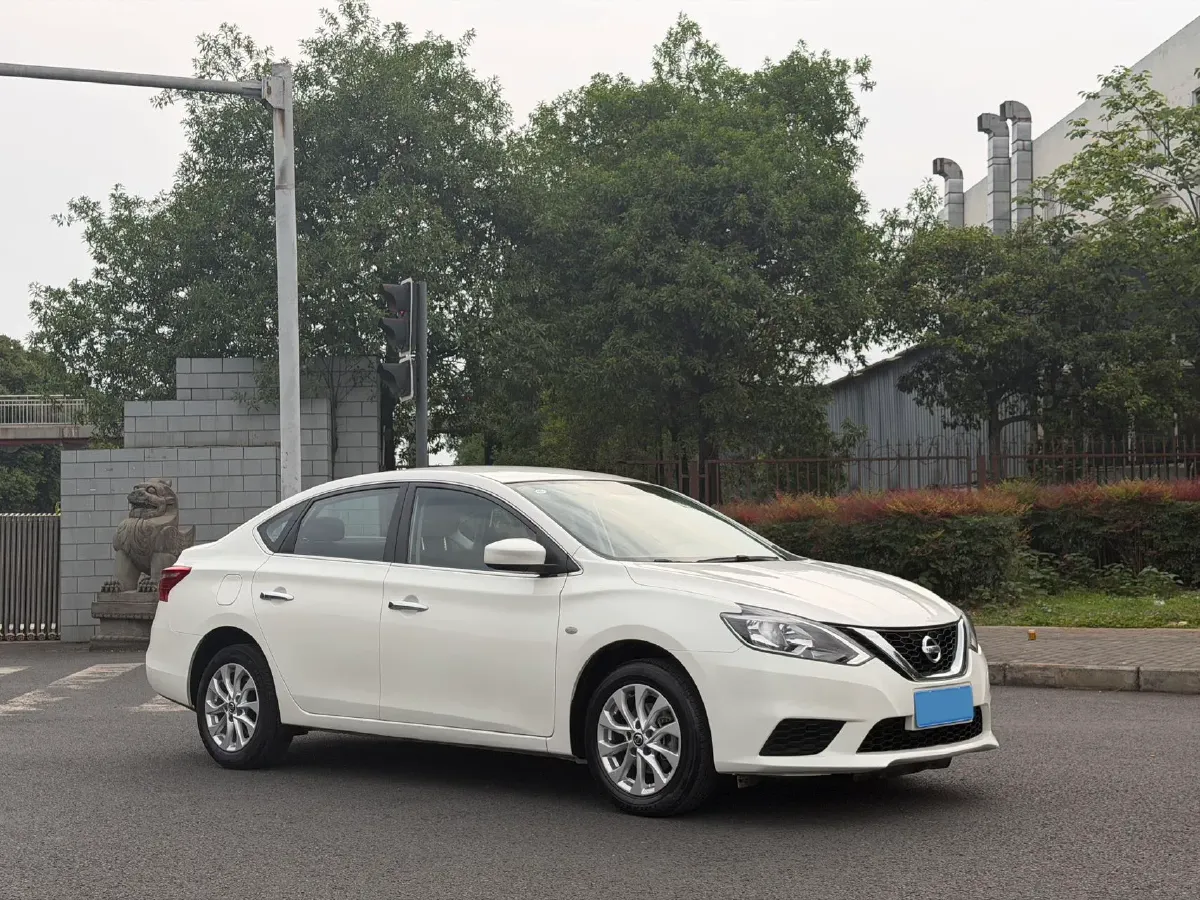 2022 Nissan Sylphy 1.6L 122HP L4 CVT,autocango,china used car exporter,china ev exporter,chinese used car exporter,chinese used ev exporter