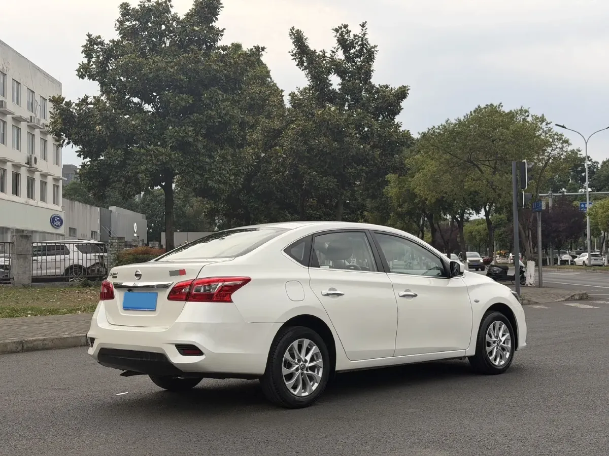2022 Nissan Sylphy 1.6L 122HP L4 CVT,autocango,china used car exporter,china ev exporter,chinese used car exporter,chinese used ev exporter