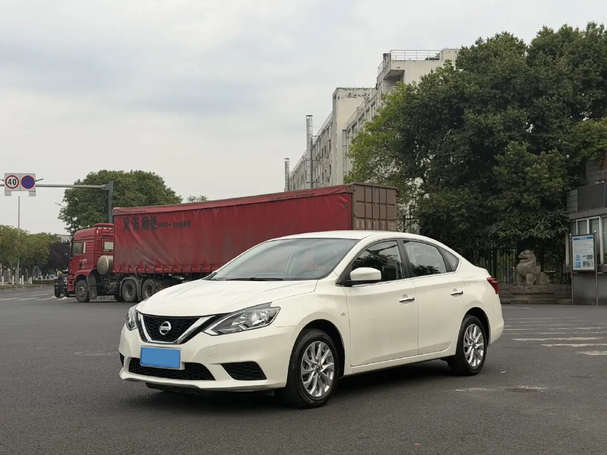 2022 Nissan Sylphy 1.6L 122HP L4 CVT,autocango,china used car exporter,china ev exporter,chinese used car exporter,chinese used ev exporter