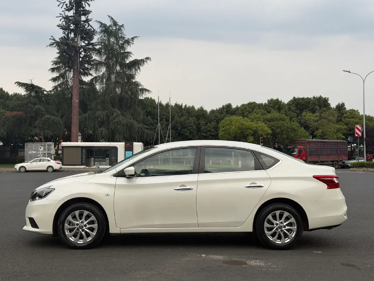 2022 Nissan Sylphy 1.6L 122HP L4 CVT,autocango,china used car exporter,china ev exporter,chinese used car exporter,chinese used ev exporter