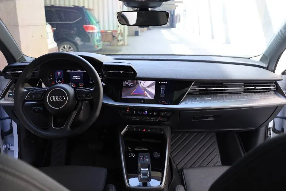 2024 Audi A3 1.4T 150HP L4 7DCT,autocango,china used car exporter,china ev exporter,chinese used car exporter,chinese used ev exporter