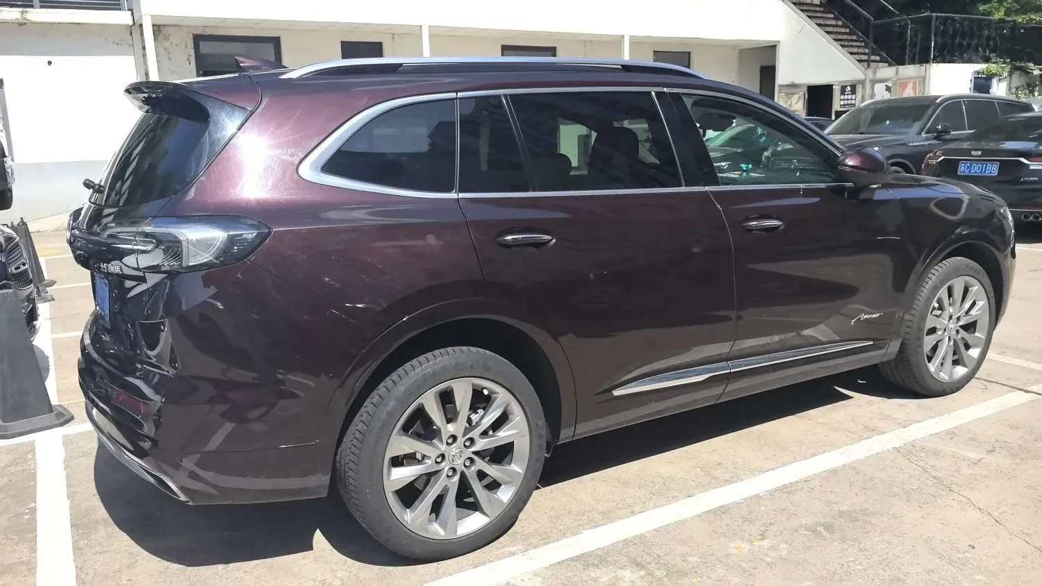 2021 Buick EnvisionPlus 2.0T 237HP L4 9AT,autocango,china used car exporter,china ev exporter,chinese used car exporter,chinese used ev exporter