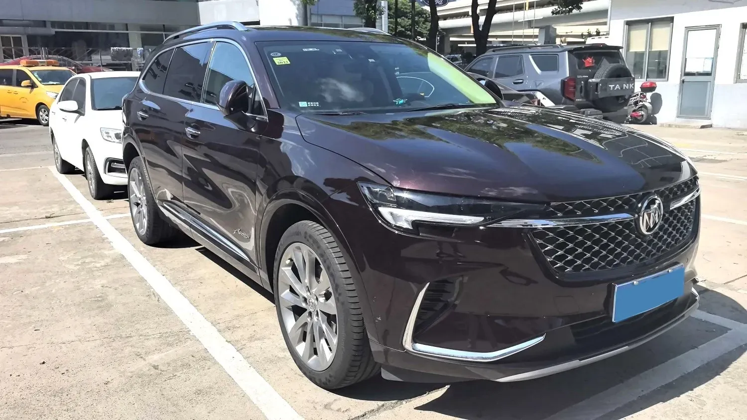2021 Buick EnvisionPlus 2.0T 237HP L4 9AT,autocango,china used car exporter,china ev exporter,chinese used car exporter,chinese used ev exporter