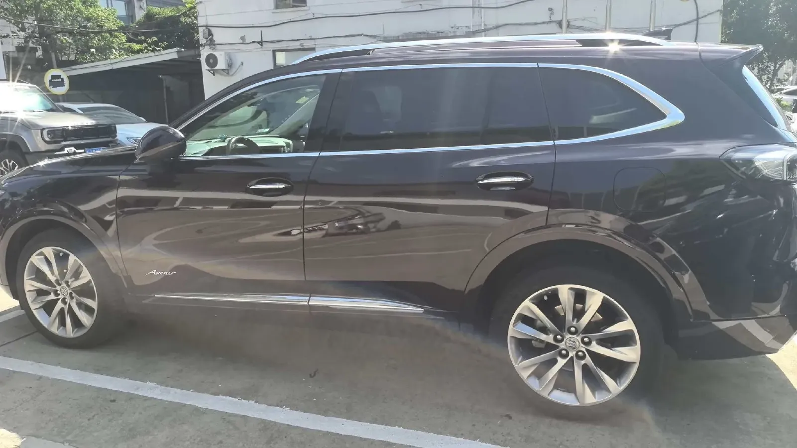 2021 Buick EnvisionPlus 2.0T 237HP L4 9AT,autocango,china used car exporter,china ev exporter,chinese used car exporter,chinese used ev exporter