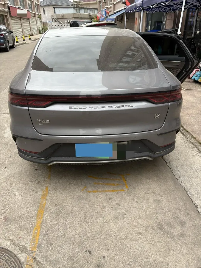 2023 BYD Han BEV 60.48KWH,autocango,china used car exporter,china ev exporter,chinese used car exporter,chinese used ev exporter