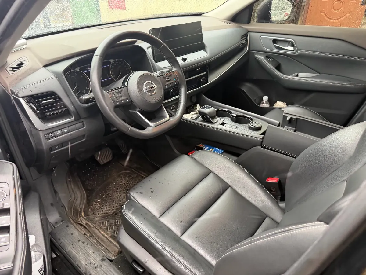 2021 Nissan X-Trail 1.5T 204HP L3 CVT,autocango,china used car exporter,china ev exporter,chinese used car exporter,chinese used ev exporter
