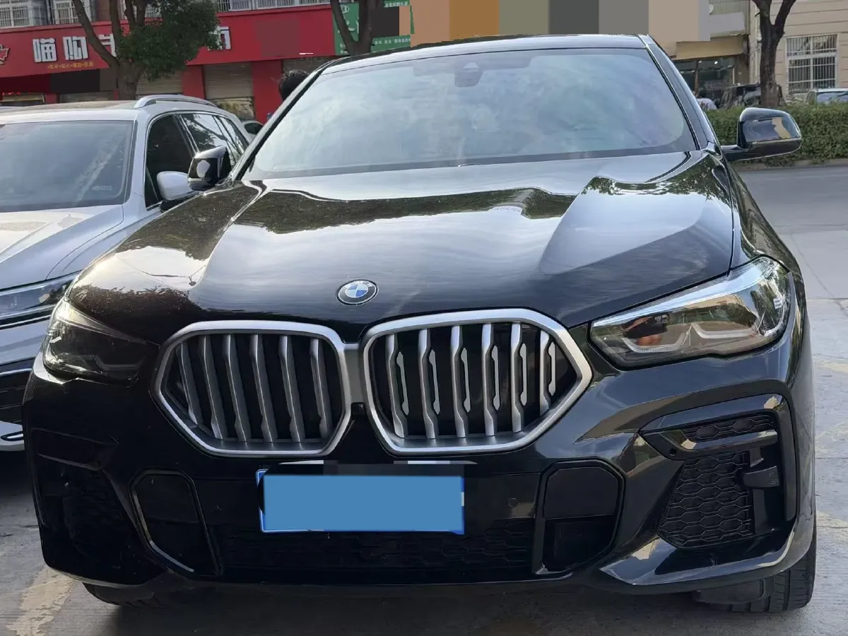 2022 BMW X6 2.0T 265HP L4 8AT,autocango,china used car exporter,china ev exporter,chinese used car exporter,chinese used ev exporter