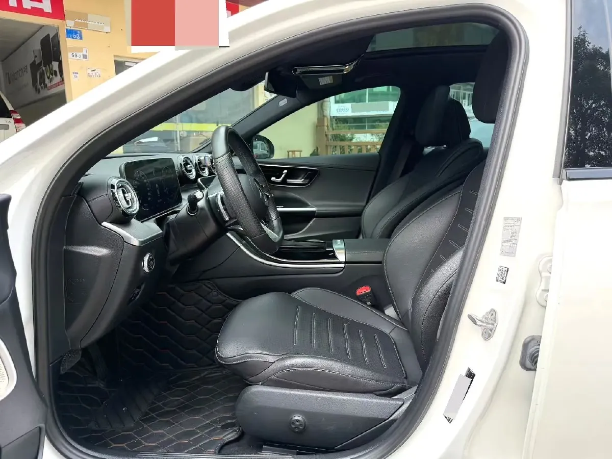 2023 Mercedes-Benz C Class 1.5T 204HP L4 9AT,autocango,china used car exporter,china ev exporter,chinese used car exporter,chinese used ev exporter