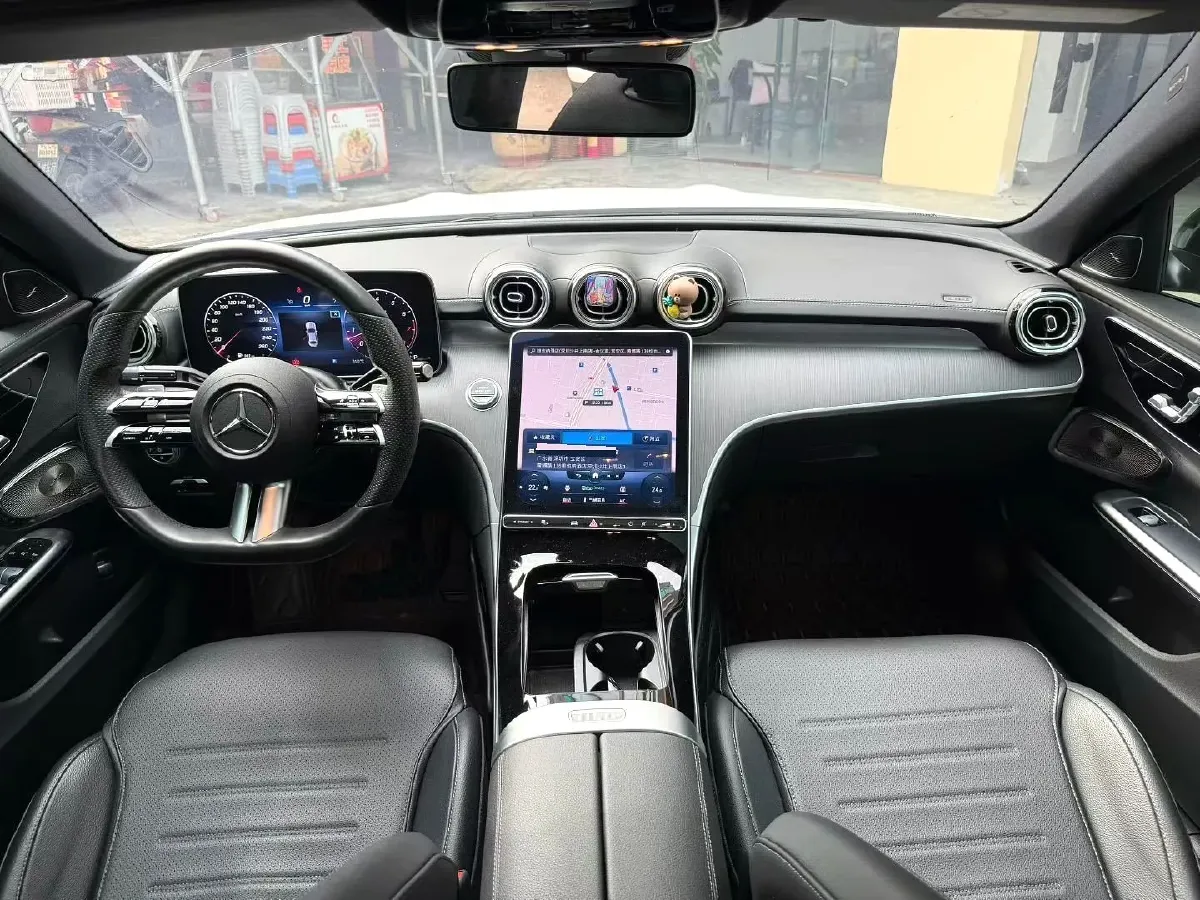 2023 Mercedes-Benz C Class 1.5T 204HP L4 9AT,autocango,china used car exporter,china ev exporter,chinese used car exporter,chinese used ev exporter