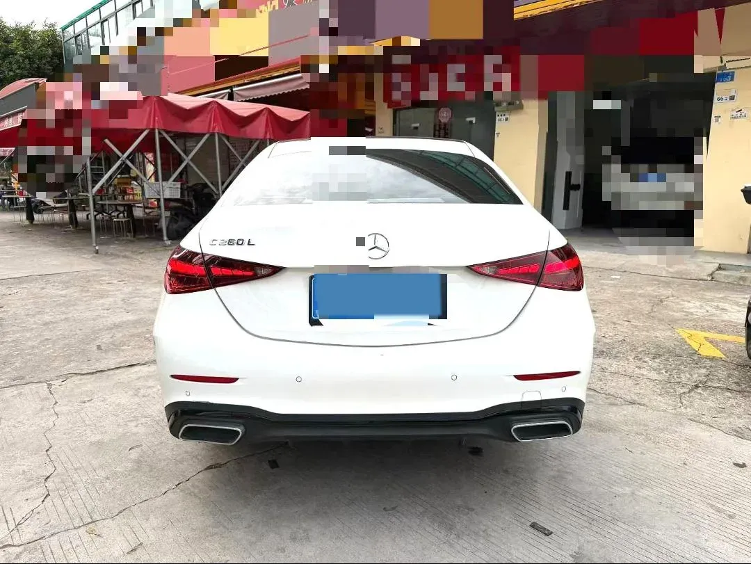 2023 Mercedes-Benz C Class 1.5T 204HP L4 9AT,autocango,china used car exporter,china ev exporter,chinese used car exporter,chinese used ev exporter