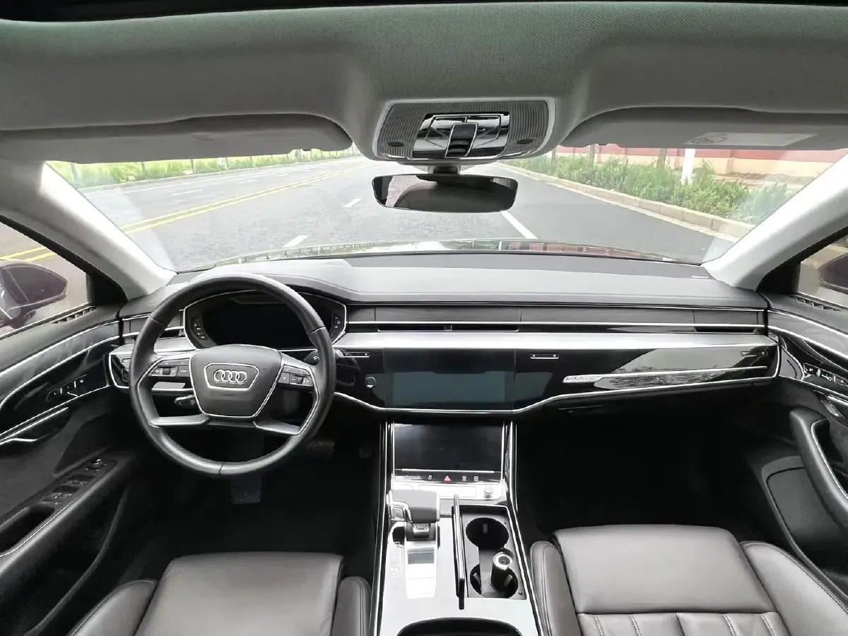 2019 Audi A8 3.0T 286HP V6 8AT,autocango,china used car exporter,china ev exporter,chinese used car exporter,chinese used ev exporter