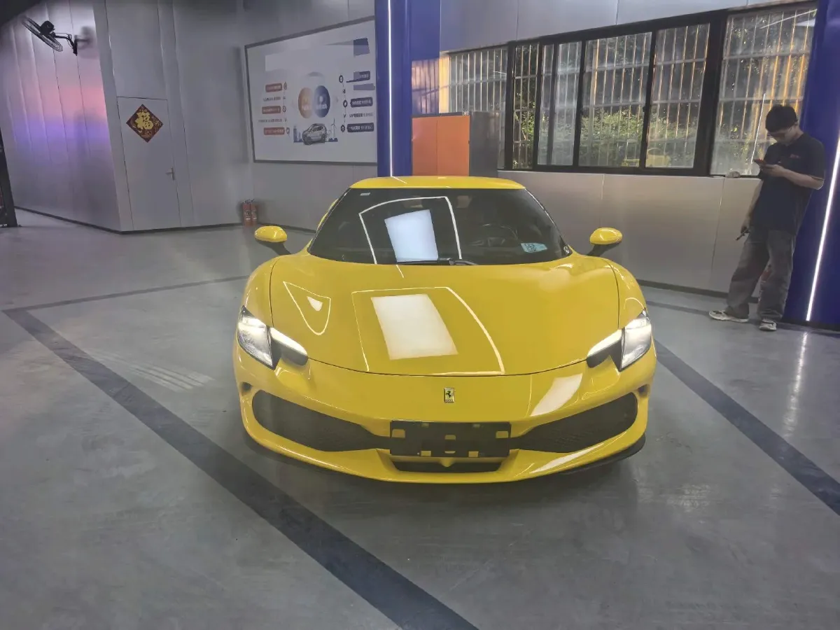 2021 Ferrari 296 3.0T 663HP V6 8DCT PHEV 7.45KWH,autocango,china used car exporter,china ev exporter,chinese used car exporter,chinese used ev exporter