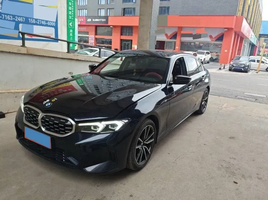 2024 BMW 3 Series 2.0T 184HP L4 8AT,autocango,china used car exporter,china ev exporter,chinese used car exporter,chinese used ev exporter