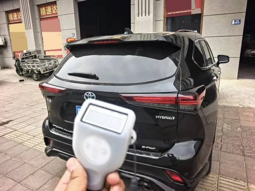 2023 Toyota Crown Kluger 2.5L 189HP L4 E-CVT Hybrid,autocango,china used car exporter,china ev exporter,chinese used car exporter,chinese used ev exporter