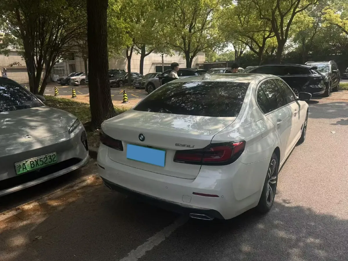 2021 BMW 5 Series 2.0T 252HP L4 8AT,autocango,china used car exporter,china ev exporter,chinese used car exporter,chinese used ev exporter
