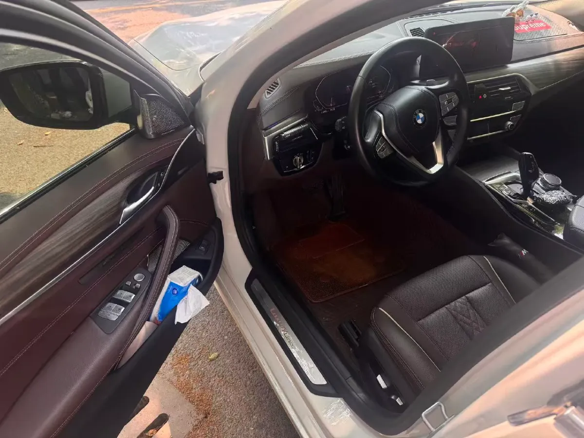 2021 BMW 5 Series 2.0T 252HP L4 8AT,autocango,china used car exporter,china ev exporter,chinese used car exporter,chinese used ev exporter