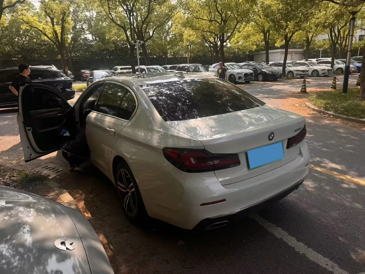 2021 BMW 5 Series 2.0T 252HP L4 8AT,autocango,china used car exporter,china ev exporter,chinese used car exporter,chinese used ev exporter