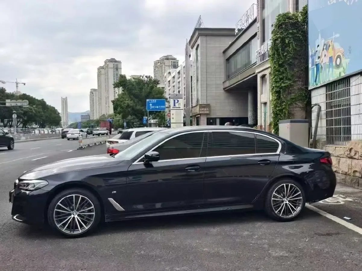 2022 BMW 5 Series 2.0T 184HP L4 8AT,autocango,china used car exporter,china ev exporter,chinese used car exporter,chinese used ev exporter