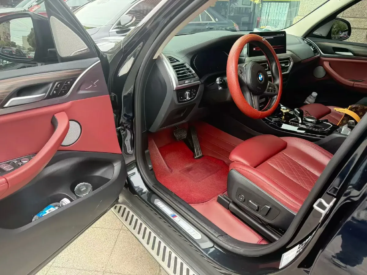 2023 BMW X3 2.0T 245HP L4 8AT,autocango,china used car exporter,china ev exporter,chinese used car exporter,chinese used ev exporter