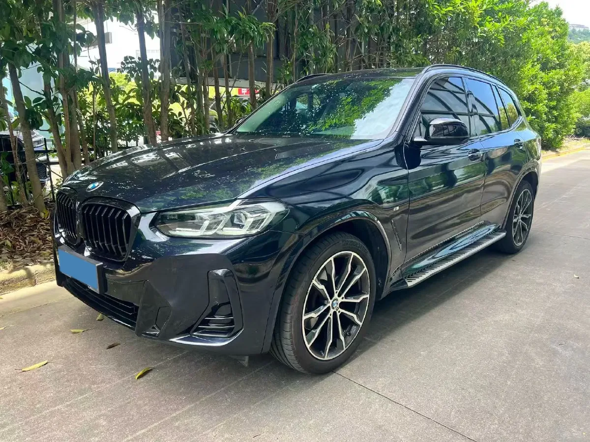 2023 BMW X3 2.0T 245HP L4 8AT,autocango,china used car exporter,china ev exporter,chinese used car exporter,chinese used ev exporter