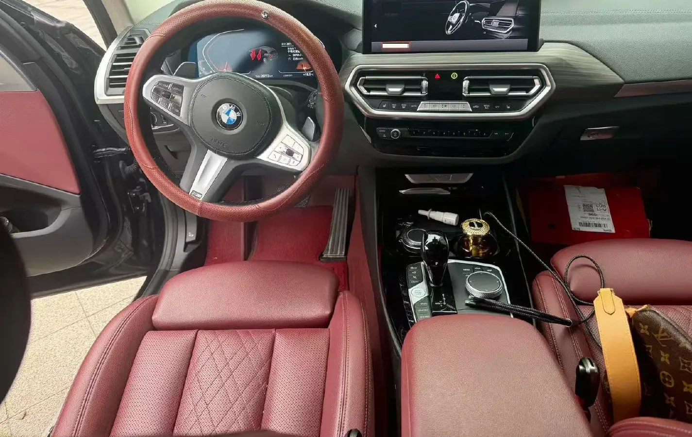 2023 BMW X3 2.0T 245HP L4 8AT,autocango,china used car exporter,china ev exporter,chinese used car exporter,chinese used ev exporter