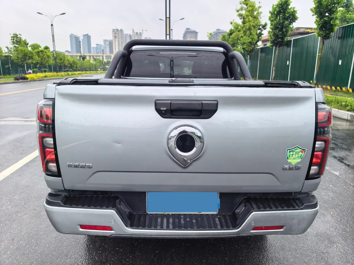 2023 Great Wall Poer 2.0T 166HP L4 8AT,autocango,china used car exporter,china ev exporter,chinese used car exporter,chinese used ev exporter