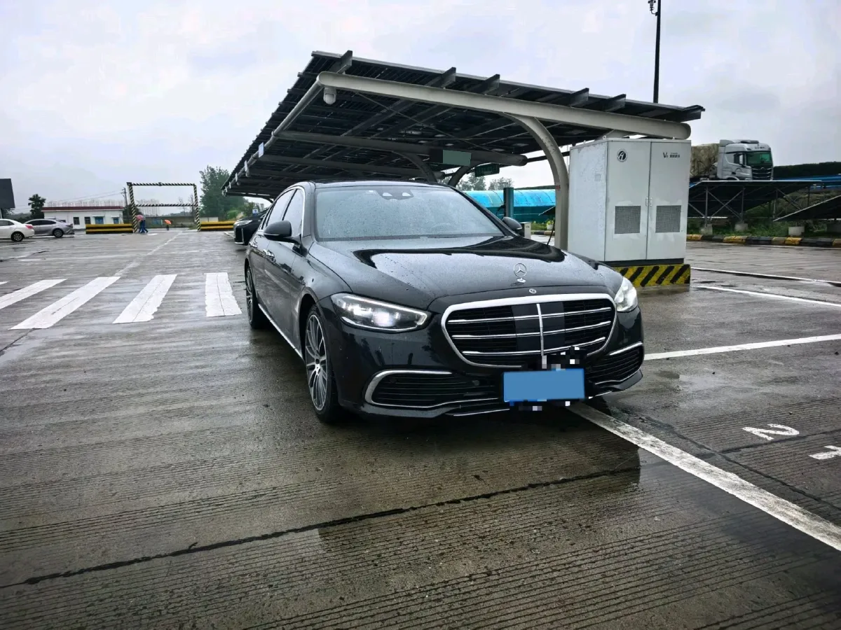 2021 Mercedes-Benz S Class 3.0T 313HP L6 9AT,autocango,china used car exporter,china ev exporter,chinese used car exporter,chinese used ev exporter