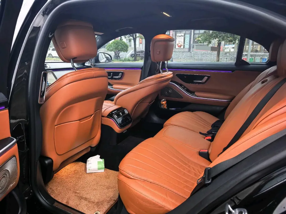 2021 Mercedes-Benz S Class 3.0T 313HP L6 9AT,autocango,china used car exporter,china ev exporter,chinese used car exporter,chinese used ev exporter