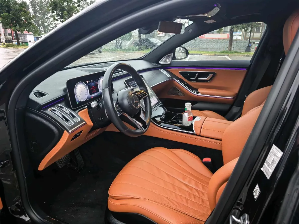 2021 Mercedes-Benz S Class 3.0T 313HP L6 9AT,autocango,china used car exporter,china ev exporter,chinese used car exporter,chinese used ev exporter