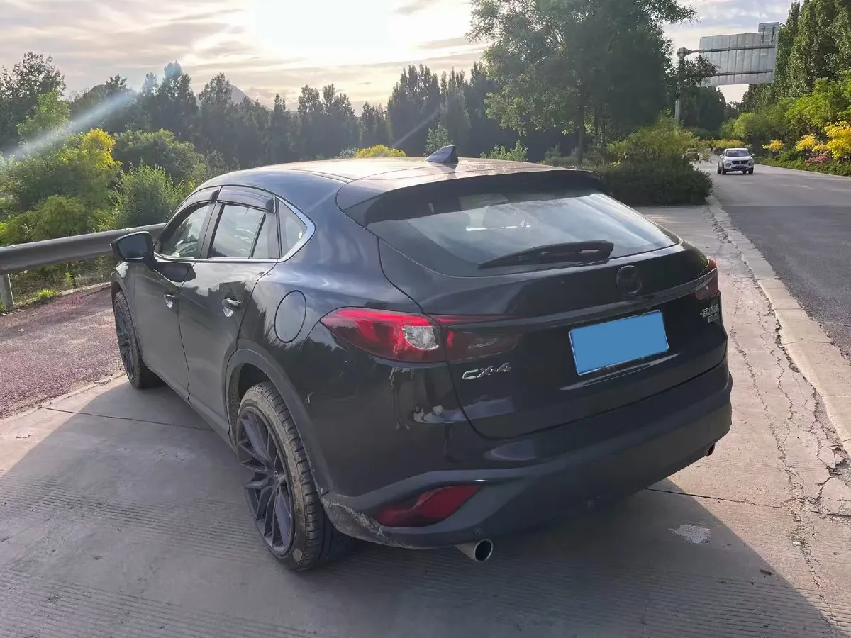 2018 Mazda CX-4 2.0L 158HP L4 6AT,autocango,china used car exporter,china ev exporter,chinese used car exporter,chinese used ev exporter