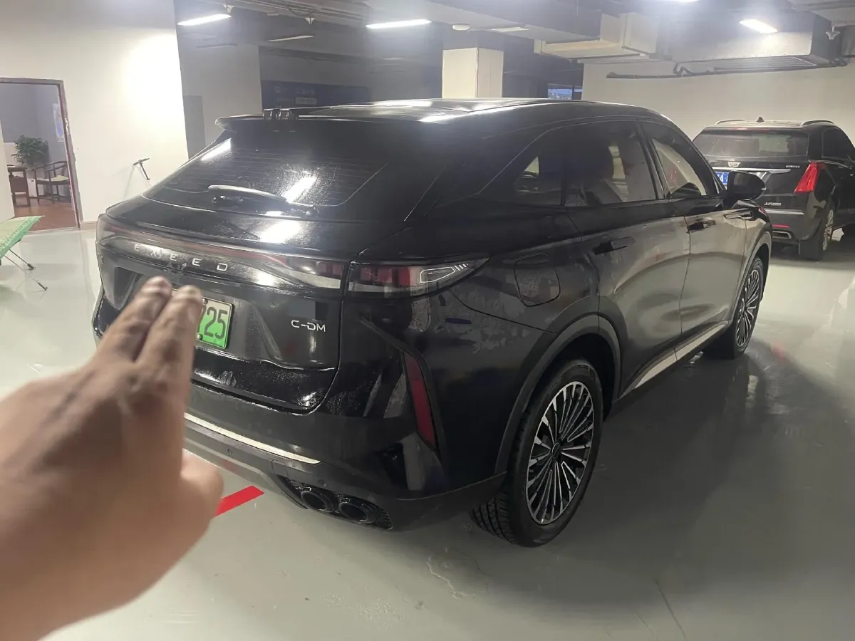 2024 Exceed RX C-DM 1.5T 156HP L4 3DHT PHEV 19.43KWH,autocango,china used car exporter,china ev exporter,chinese used car exporter,chinese used ev exporter