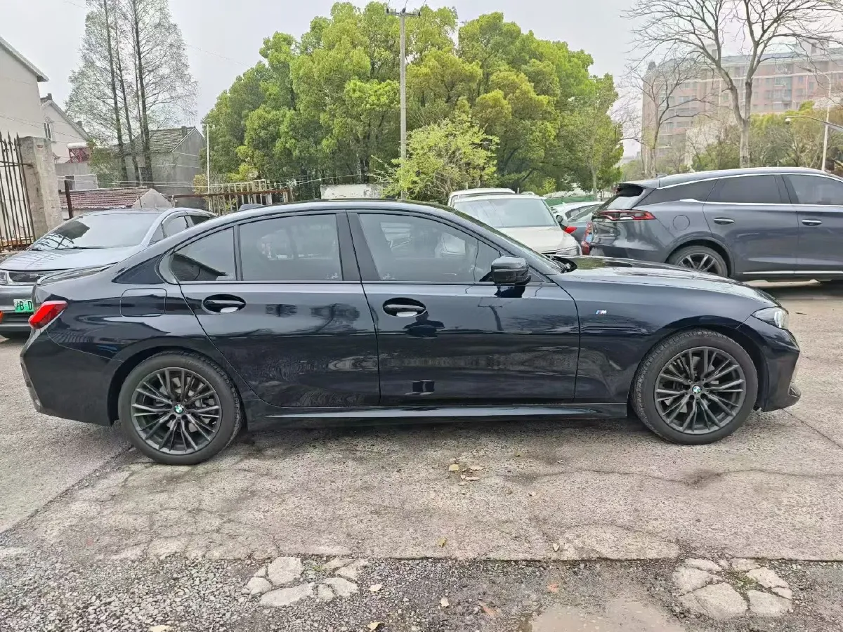 2023 BMW 3 Series 2.0T 245HP L4 8AT,autocango,china used car exporter,china ev exporter,chinese used car exporter,chinese used ev exporter