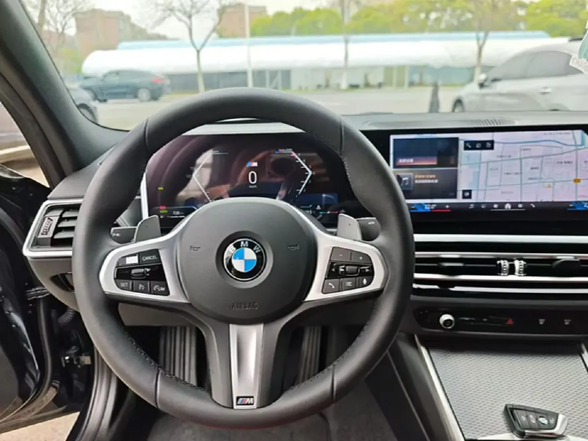 2023 BMW 3 Series 2.0T 245HP L4 8AT,autocango,china used car exporter,china ev exporter,chinese used car exporter,chinese used ev exporter