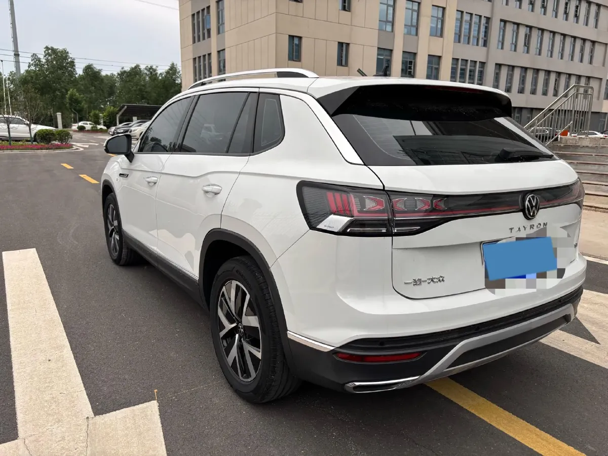 2023 Volkswagen Tayron 1.5T 160HP L4 7DCT,autocango,china used car exporter,china ev exporter,chinese used car exporter,chinese used ev exporter