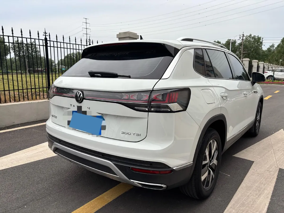 2023 Volkswagen Tayron 1.5T 160HP L4 7DCT,autocango,china used car exporter,china ev exporter,chinese used car exporter,chinese used ev exporter