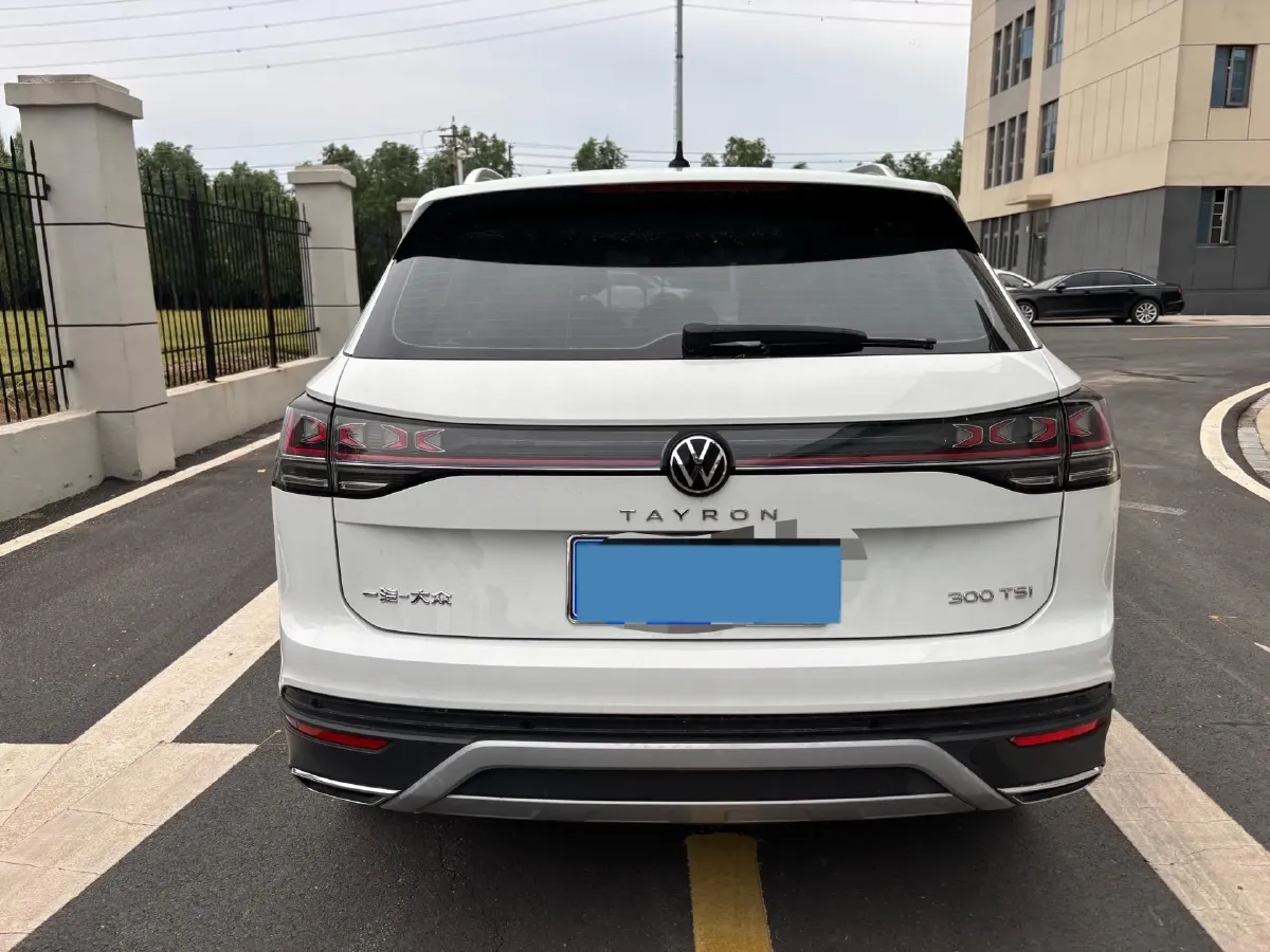 2023 Volkswagen Tayron 1.5T 160HP L4 7DCT,autocango,china used car exporter,china ev exporter,chinese used car exporter,chinese used ev exporter