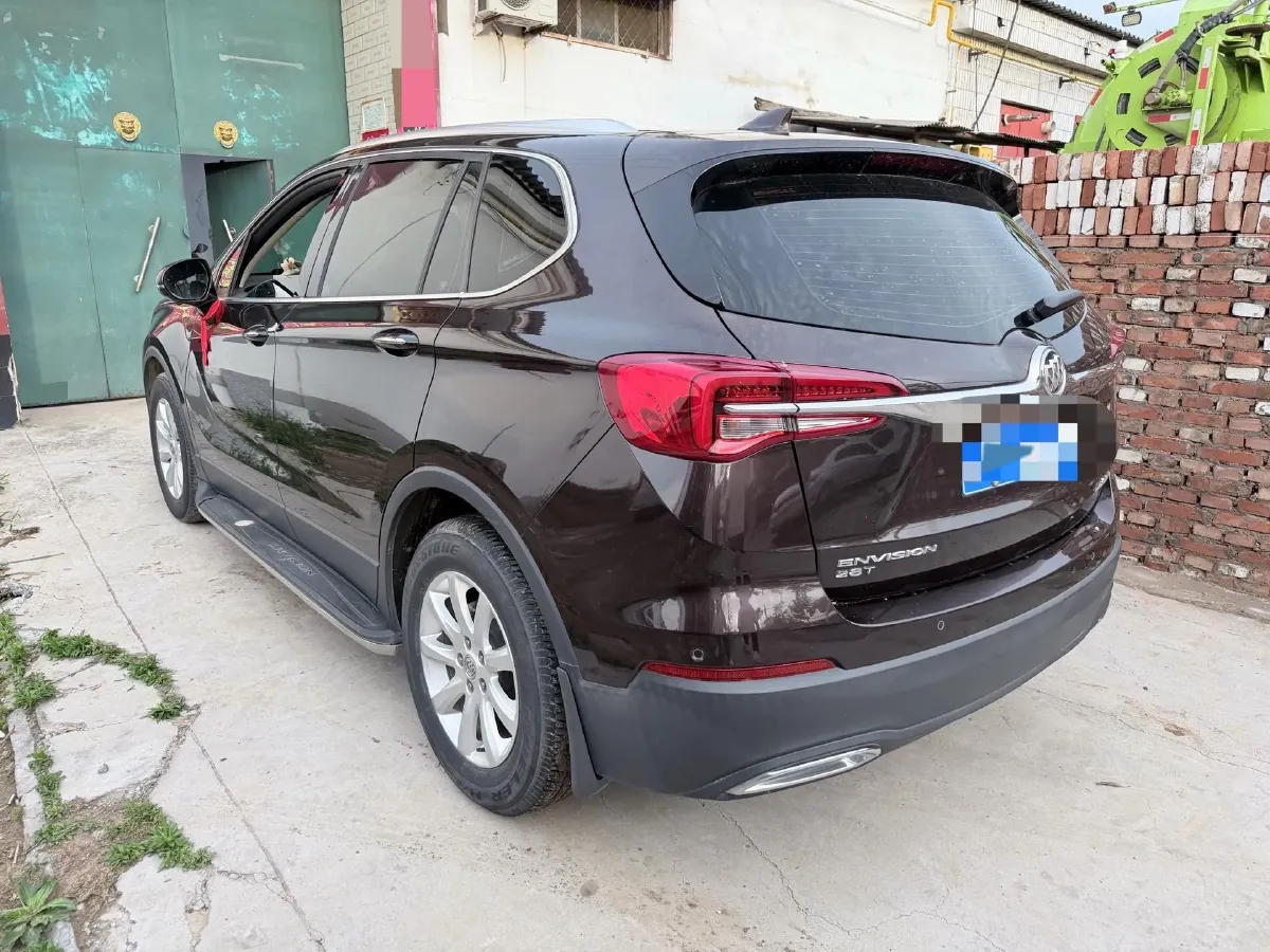 2020 Buick EnvisionPlus 1.5T 169HP L4 7DCT,autocango,china used car exporter,china ev exporter,chinese used car exporter,chinese used ev exporter