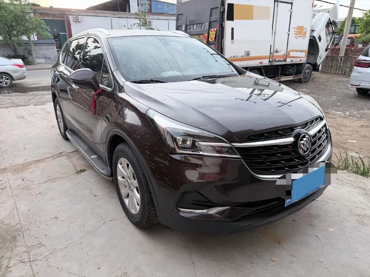 2020 Buick EnvisionPlus 1.5T 169HP L4 7DCT,autocango,china used car exporter,china ev exporter,chinese used car exporter,chinese used ev exporter