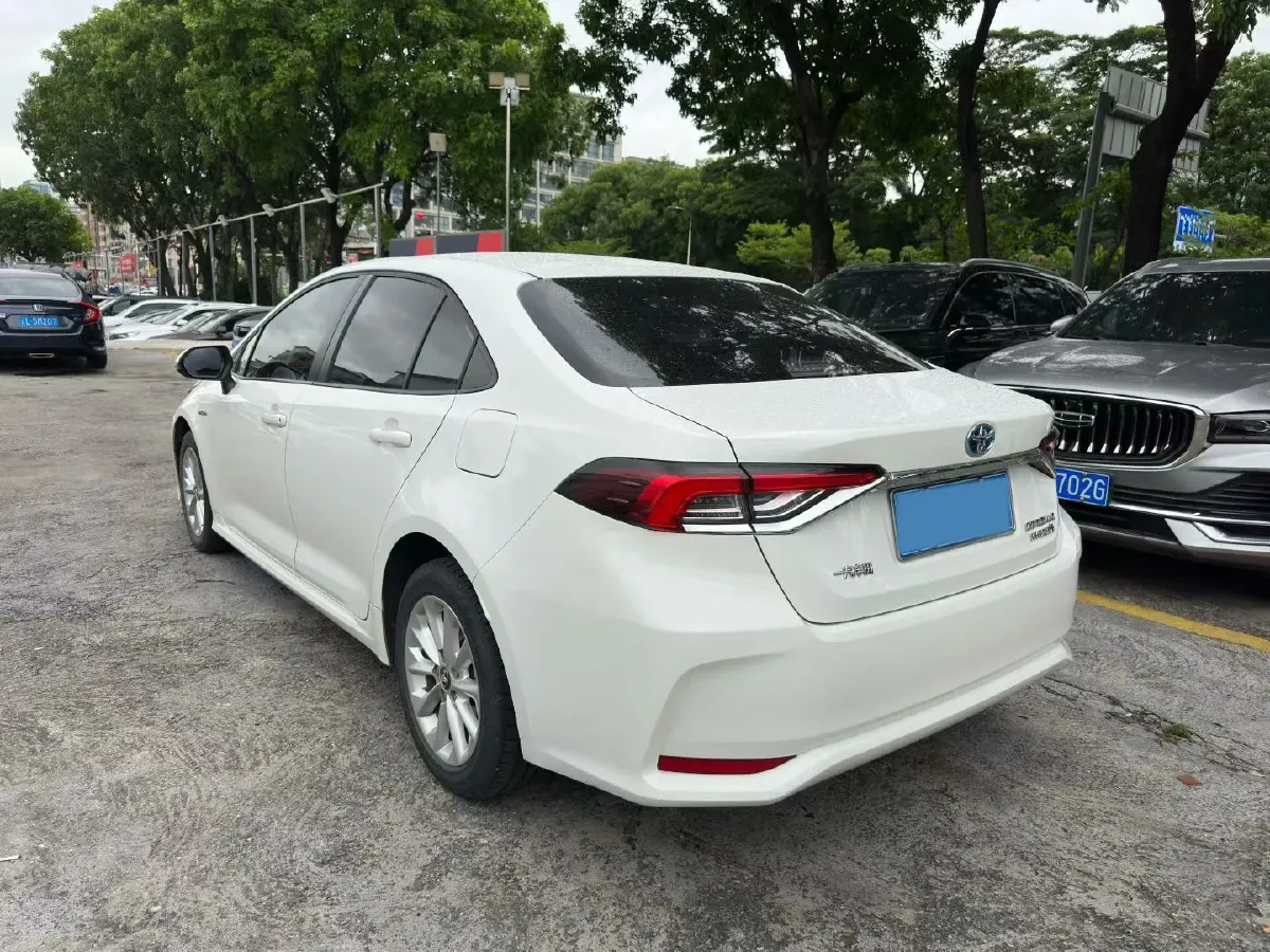 2021 Toyota Corolla 1.8L 98HP L4 E-CVT Hybrid,autocango,china used car exporter,china ev exporter,chinese used car exporter,chinese used ev exporter