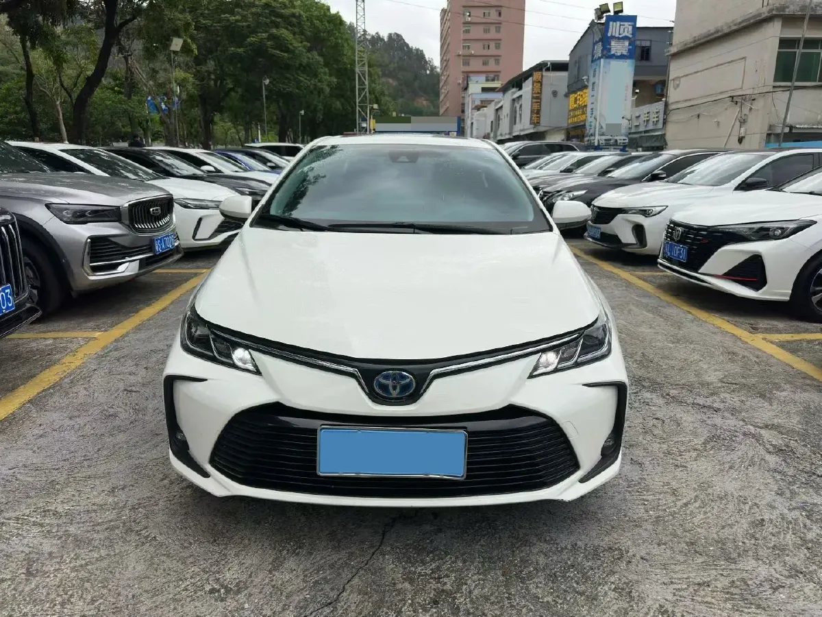 2021 Toyota Corolla 1.8L 98HP L4 E-CVT Hybrid,autocango,china used car exporter,china ev exporter,chinese used car exporter,chinese used ev exporter