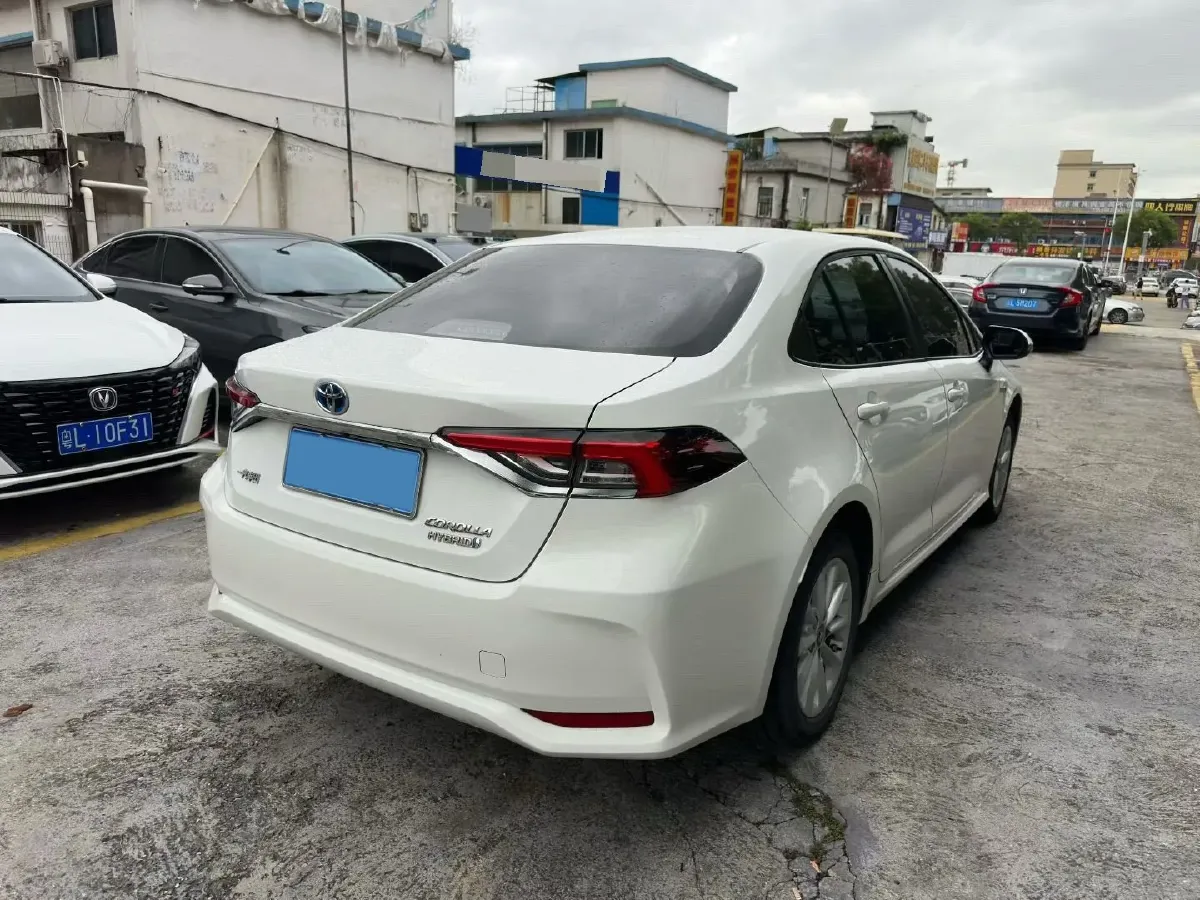 2021 Toyota Corolla 1.8L 98HP L4 E-CVT Hybrid,autocango,china used car exporter,china ev exporter,chinese used car exporter,chinese used ev exporter