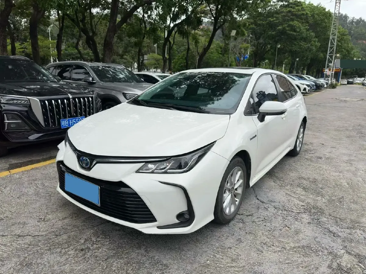 2021 Toyota Corolla 1.8L 98HP L4 E-CVT Hybrid,autocango,china used car exporter,china ev exporter,chinese used car exporter,chinese used ev exporter
