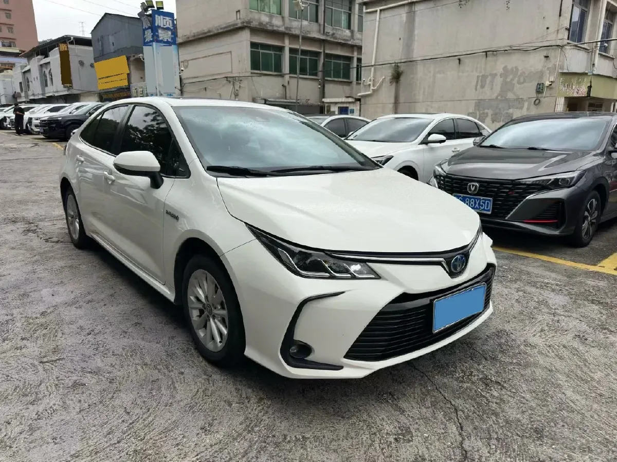 2021 Toyota Corolla 1.8L 98HP L4 E-CVT Hybrid,autocango,china used car exporter,china ev exporter,chinese used car exporter,chinese used ev exporter