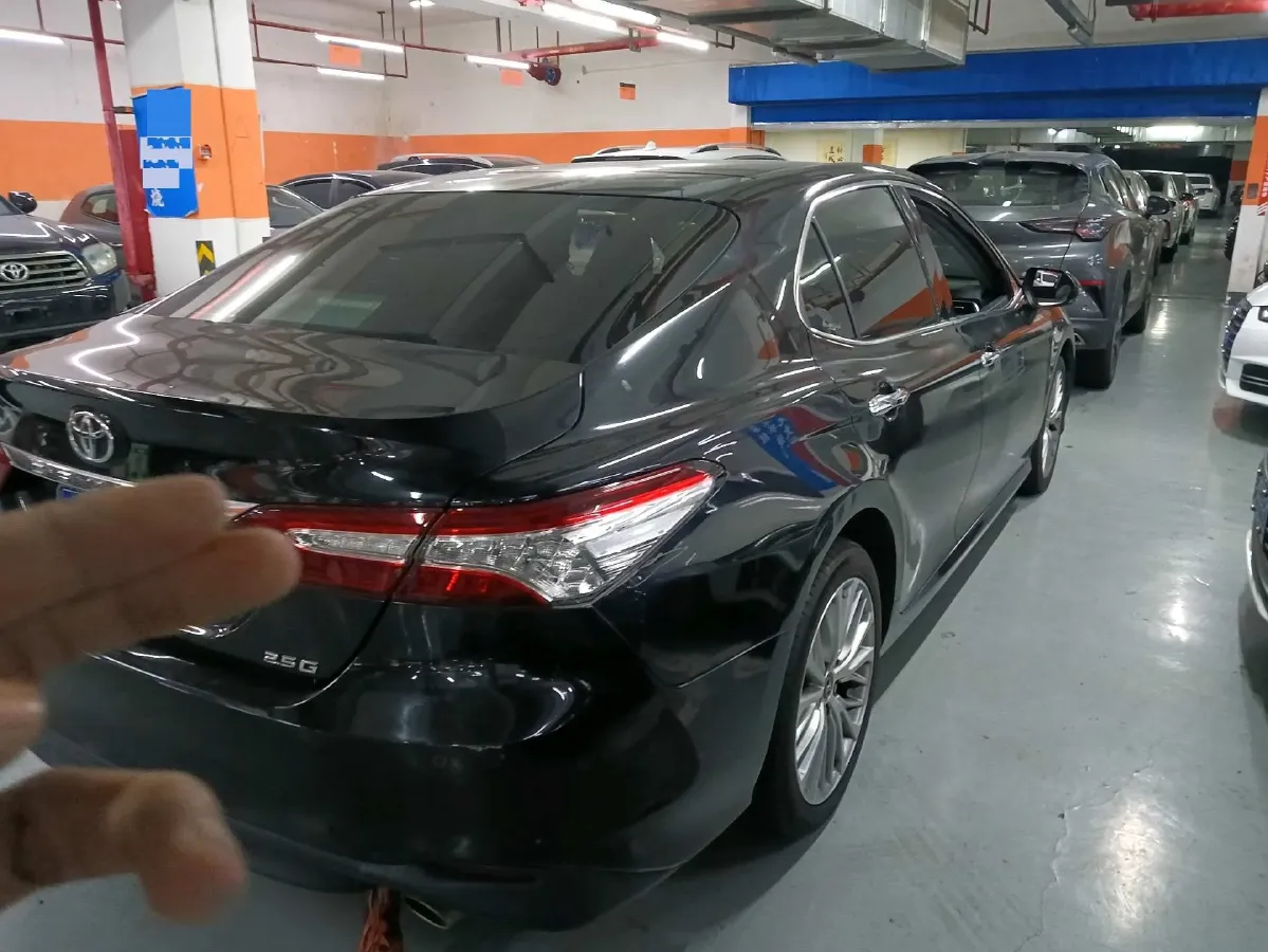 2019 Toyota Camry 2.5L 209HP L4 8AT,autocango,china used car exporter,china ev exporter,chinese used car exporter,chinese used ev exporter