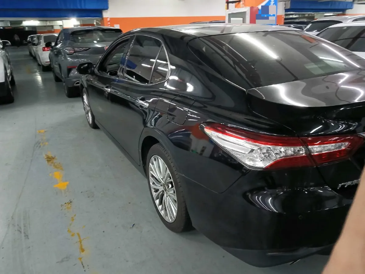 2019 Toyota Camry 2.5L 209HP L4 8AT,autocango,china used car exporter,china ev exporter,chinese used car exporter,chinese used ev exporter