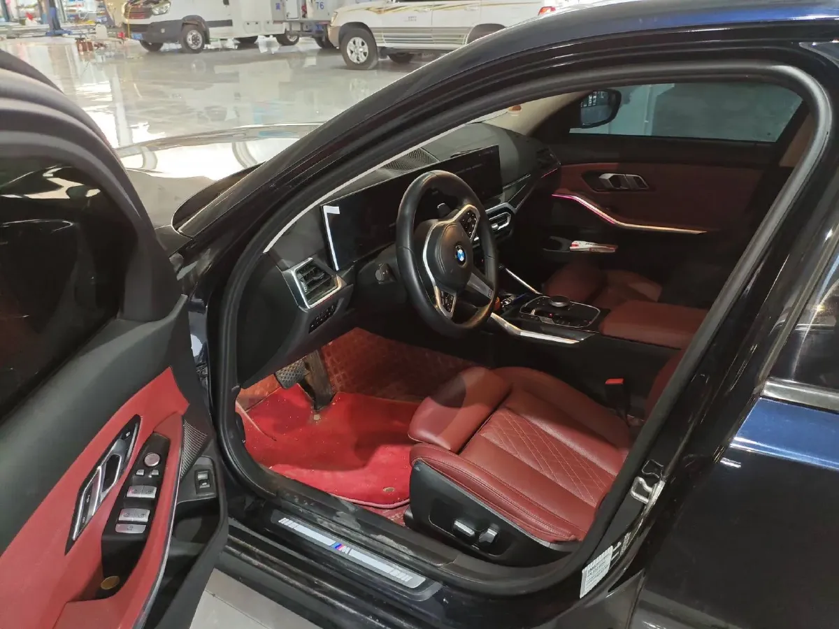 2023 BMW 3 Series 2.0T 184HP L4 8AT,autocango,china used car exporter,china ev exporter,chinese used car exporter,chinese used ev exporter